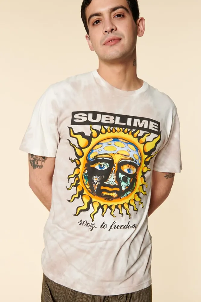 Sublime 40 oz to Freedom T-Shirt