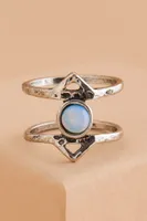 Opalite Double Pointed Ring