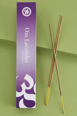 Om Incense Lavender Incense Sticks 15g