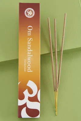 Om Incense Sandalwood Incense Sticks 15g