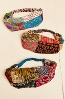 Silk Patchwork Headband