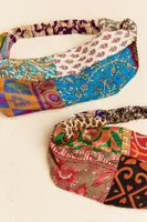 Silk Patchwork Headband