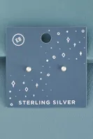 Sterling Silver Stud Earrings