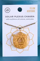 Aventurine Solar Plexus Chakra Necklace