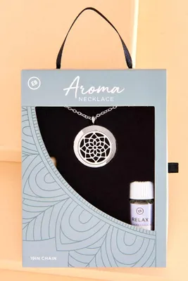 Mandala Aroma Necklace