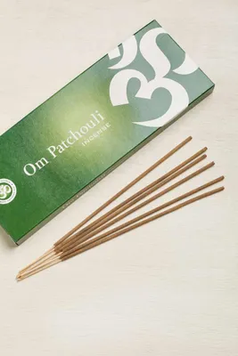 Om Incense Patchouli Incense Sticks 100g