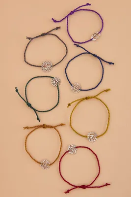 Women's Chakra Bracelet Set