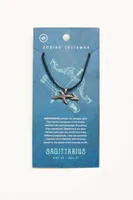 Sagittarius Stainless Steel Zodiac Talisman Necklace