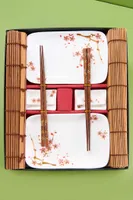 Cherry Blossom Sushi Set for 2