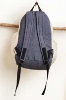 Small Grey Hemp Jacquard Backpack