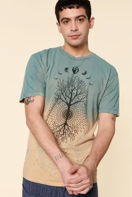 Mirrored Tree T-Shirt