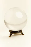 Glass Sphere with Stand