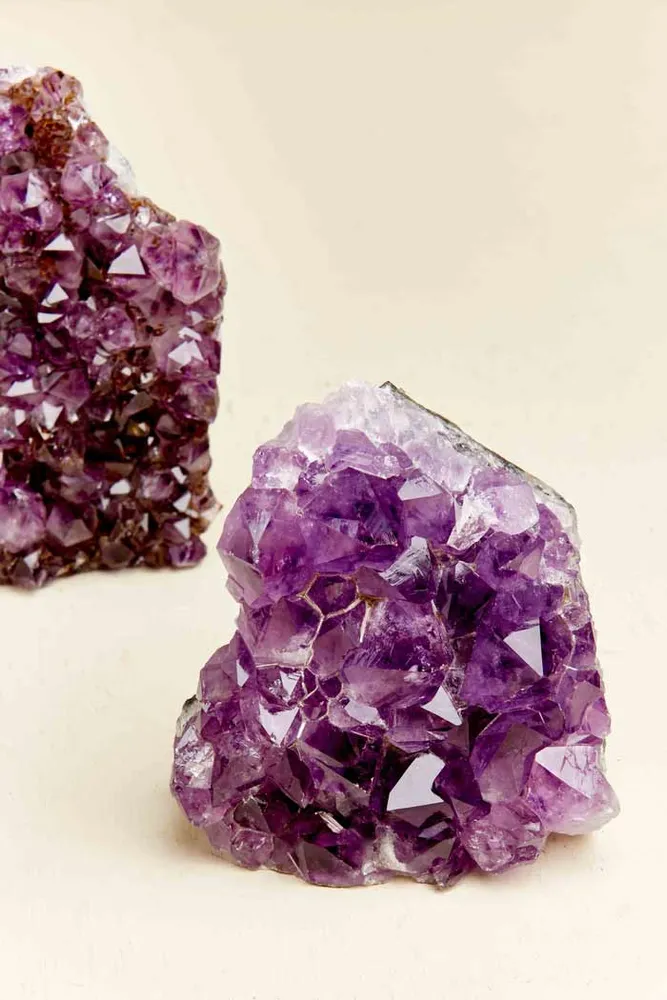 Small Amethyst Druze Cut Base 500g-1kg