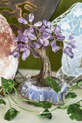 Amethyst Crystal Tree