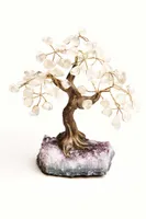 Clear Quartz Crystal Tree