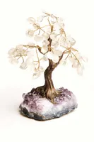 Clear Quartz Crystal Tree