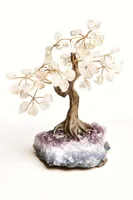 Clear Quartz Crystal Tree