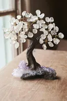 Clear Quartz Crystal Tree