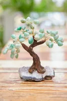 Aventurine Crystal Tree