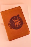 Large Celestial Leather Journal