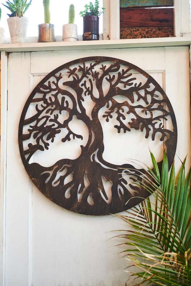 Tree of Life Wall Plaque