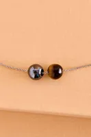 Balance Hematite and Tiger's Eye Necklace
