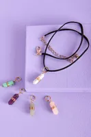 Mix and Match Genuine Stone Choker Set