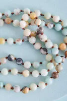 Amazonite Wrap Necklace