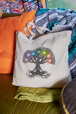 Chakra Tree Reusable Tote Bag (EB Exclusive)