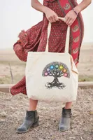 Chakra Tree Reusable Tote Bag (EB Exclusive)