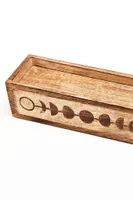 Moon Phase Wood Box