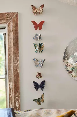 Paper Butterflies Garland