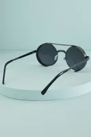 Gunmetal Steampunk Sunglasses