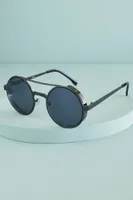 Gunmetal Steampunk Sunglasses