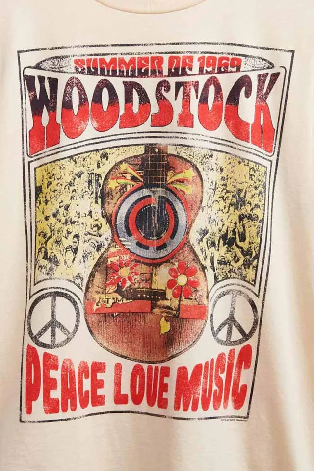Earthbound Trading Woodstock PLM T-Shirt