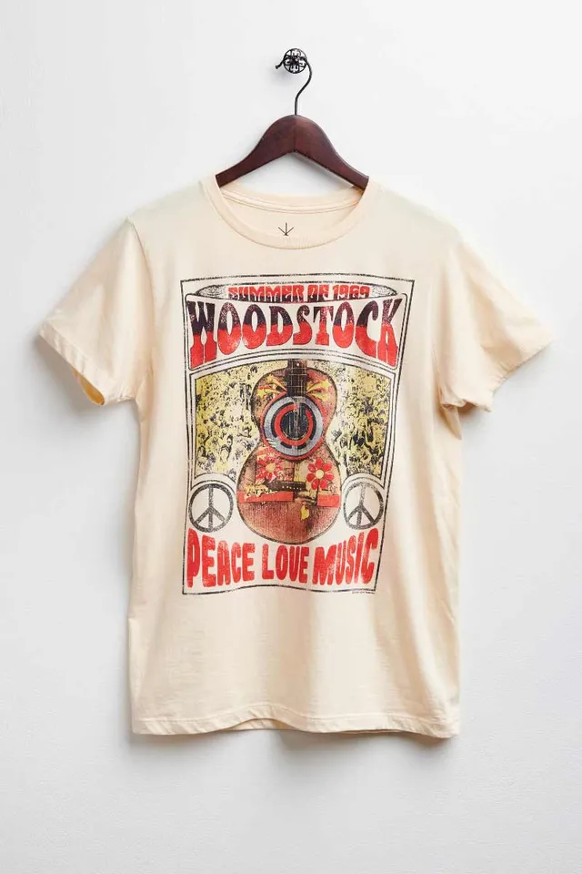 Earthbound Trading Woodstock PLM T-Shirt