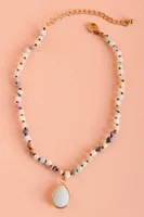 Amazonite Choker Necklace