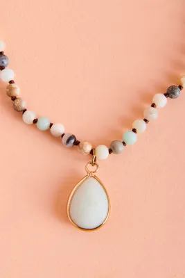 Amazonite Choker Necklace