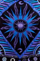 Celestial Magic Tapestry
