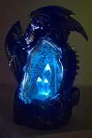 LED Blue Dragon Backflow Incense Burner