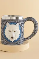 White Wolf Mug