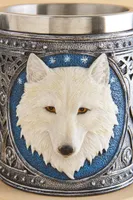 White Wolf Mug