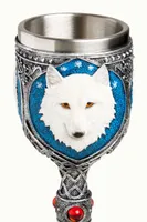 White Wolf Wine Glass