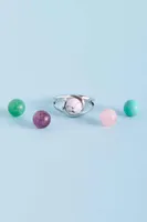 Interchangeable Crystal Ring