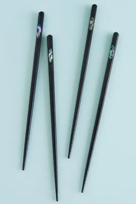 Set of 2 Abalone Shell Chopsticks