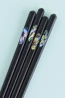 Set of 2 Abalone Shell Chopsticks