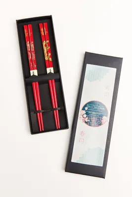 Set of 2 Dragon Chopsticks