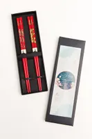 Set of 2 Dragon Chopsticks