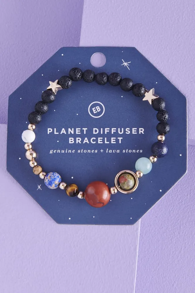 Planet Lava Stone Diffuser Bracelet