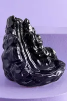 Black Waterfall Backflow Incense Burner